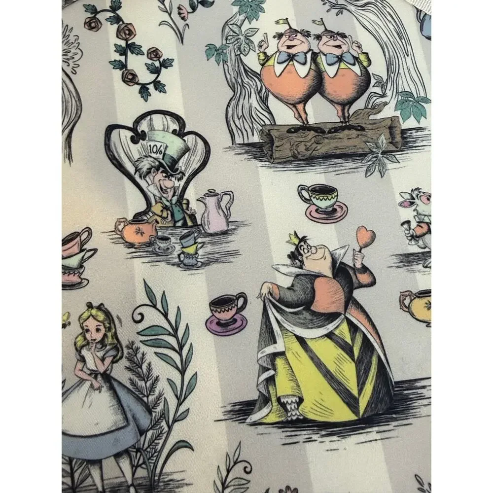 Ju-Ju-Be x Disney It's a Mad Mad World Midi Backpack Alice in Wonderland Theme